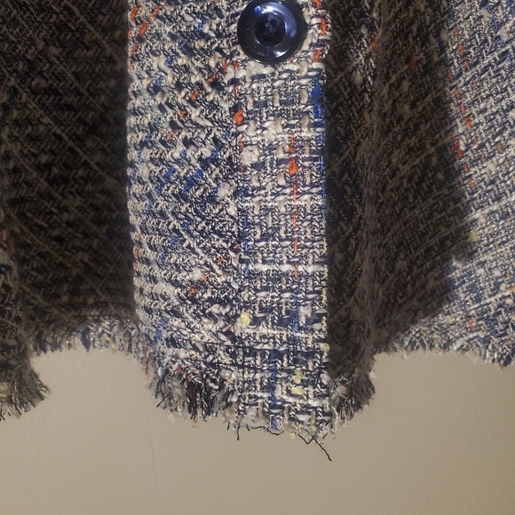 multi colored textured jacket - Picture 4 of 7